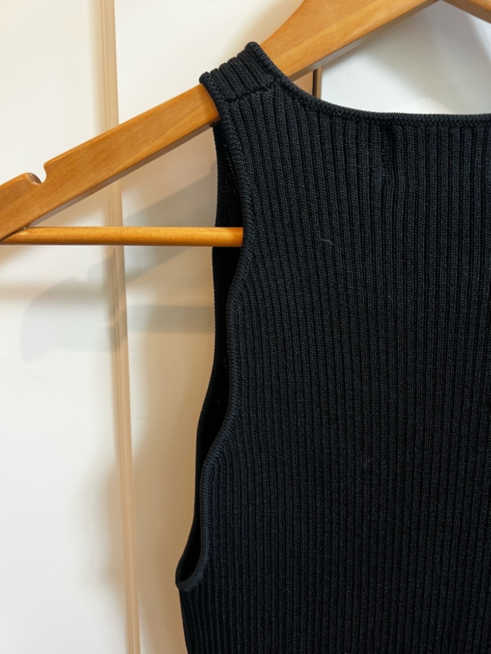 GANNI Ribbed Tank - Picture 10 of 12